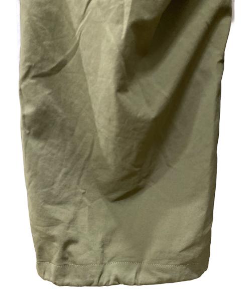 adidas（アディダス）adidas (アディダス) 軽パン ストレッチカーゴパンツ グリーン サイズ:Mの古着・服飾アイテム