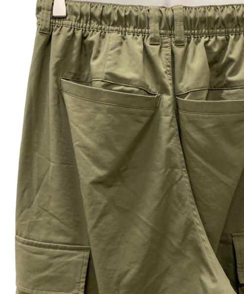 adidas（アディダス）adidas (アディダス) 軽パン ストレッチカーゴパンツ グリーン サイズ:Mの古着・服飾アイテム