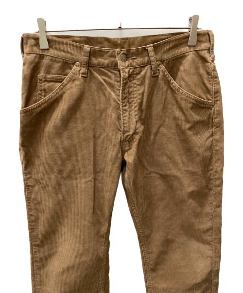 LEE（リー）LEE (リー) コーデュロイパンツ ブラウン サイズ:W31の古着・服飾アイテム