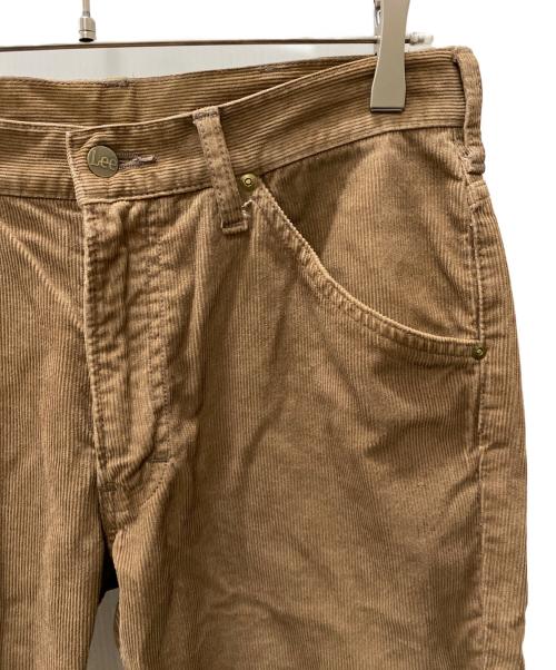 LEE（リー）LEE (リー) コーデュロイパンツ ブラウン サイズ:W31の古着・服飾アイテム