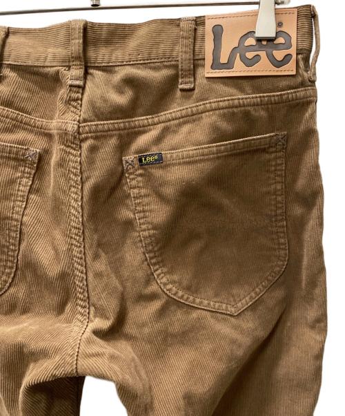 LEE（リー）LEE (リー) コーデュロイパンツ ブラウン サイズ:W31の古着・服飾アイテム
