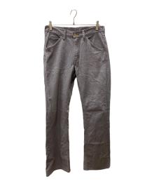 LEE（リー）の古着「ワークパンツ」｜グレー