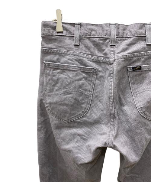 LEE（リー）LEE (リー) ワークパンツ グレー サイズ:W31の古着・服飾アイテム