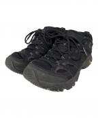 MERRELLメレル）の古着「SYNTHETIC GORE-TEX」｜ブラック