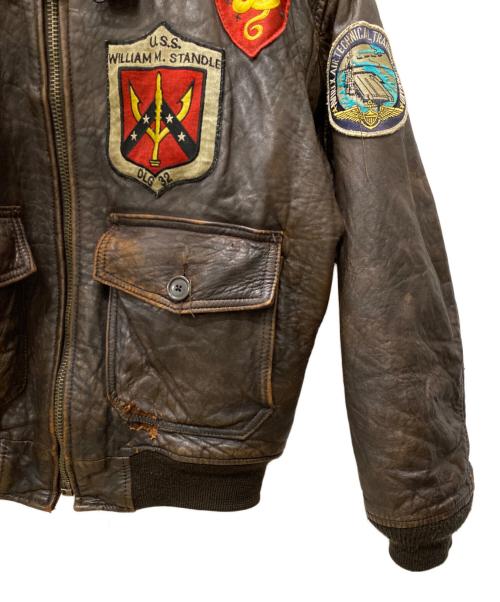 AVIREX（アヴィレックス）AVIREX (アヴィレックス) G-1ジャケット ブラウン サイズ:Sの古着・服飾アイテム