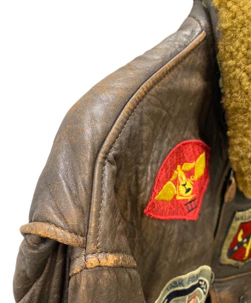 AVIREX（アヴィレックス）AVIREX (アヴィレックス) G-1ジャケット ブラウン サイズ:Sの古着・服飾アイテム