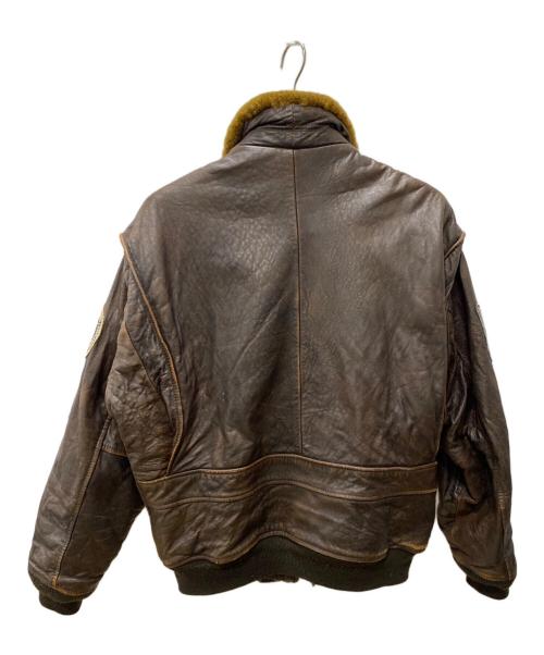 AVIREX（アヴィレックス）AVIREX (アヴィレックス) G-1ジャケット ブラウン サイズ:Sの古着・服飾アイテム