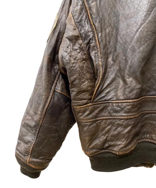 AVIREX（アヴィレックス）AVIREX (アヴィレックス) G-1ジャケット ブラウン サイズ:Sの古着・服飾アイテム