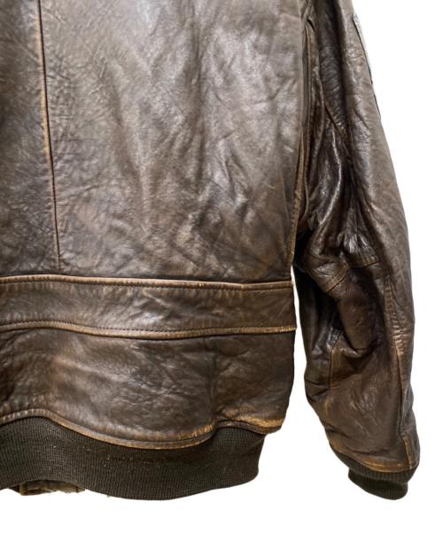 AVIREX（アヴィレックス）AVIREX (アヴィレックス) G-1ジャケット ブラウン サイズ:Sの古着・服飾アイテム