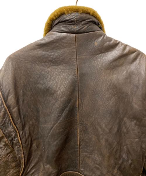 AVIREX（アヴィレックス）AVIREX (アヴィレックス) G-1ジャケット ブラウン サイズ:Sの古着・服飾アイテム
