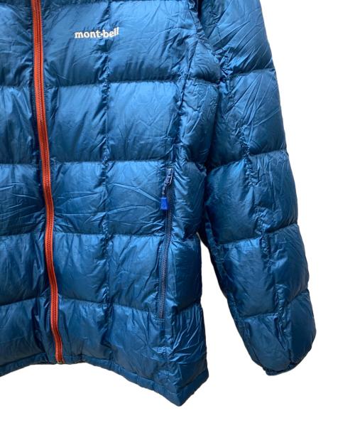 mont-bell（モンベル）mont-bell (モンベル) スペリオダウン ジャケット スカイブルー サイズ:Sの古着・服飾アイテム