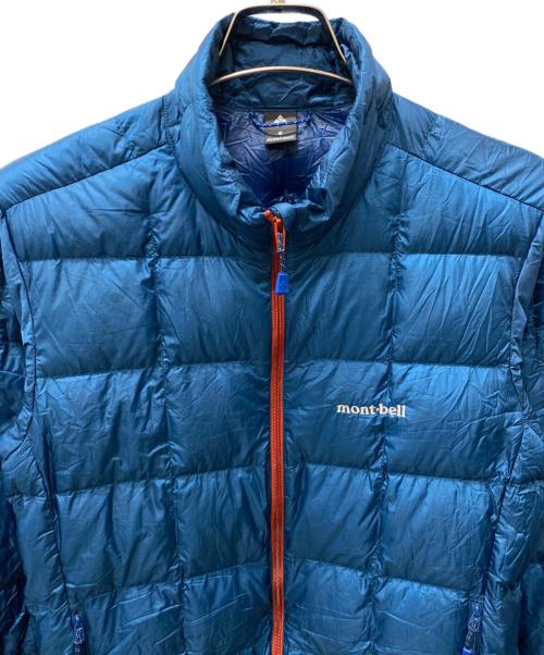 mont-bell（モンベル）mont-bell (モンベル) スペリオダウン ジャケット スカイブルー サイズ:Sの古着・服飾アイテム