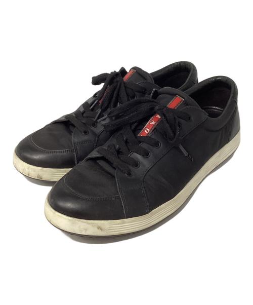 PRADA SPORTS（プラダスポーツ）PRADA SPORTS (プラダスポーツ) PRADA SPORTS スニーカー ブラック サイズ:9の古着・服飾アイテム