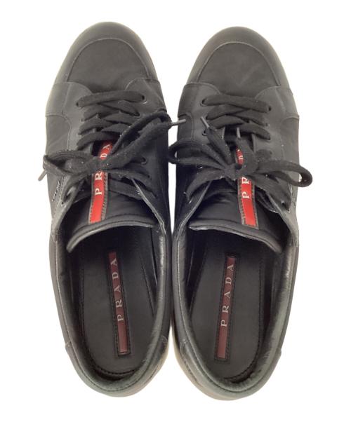 PRADA SPORTS（プラダスポーツ）PRADA SPORTS (プラダスポーツ) PRADA SPORTS スニーカー ブラック サイズ:9の古着・服飾アイテム