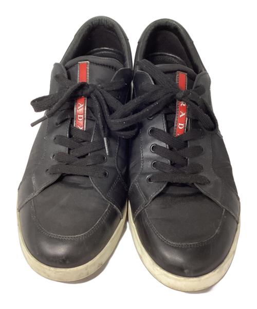 PRADA SPORTS（プラダスポーツ）PRADA SPORTS (プラダスポーツ) PRADA SPORTS スニーカー ブラック サイズ:9の古着・服飾アイテム