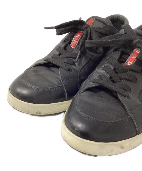 PRADA SPORTS（プラダスポーツ）PRADA SPORTS (プラダスポーツ) PRADA SPORTS スニーカー ブラック サイズ:9の古着・服飾アイテム
