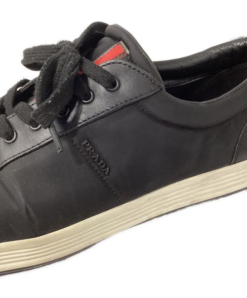 PRADA SPORTS（プラダスポーツ）PRADA SPORTS (プラダスポーツ) PRADA SPORTS スニーカー ブラック サイズ:9の古着・服飾アイテム