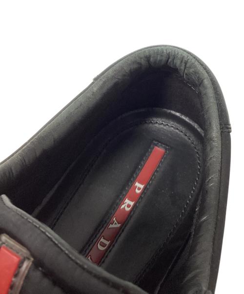 PRADA SPORTS（プラダスポーツ）PRADA SPORTS (プラダスポーツ) PRADA SPORTS スニーカー ブラック サイズ:9の古着・服飾アイテム