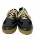 MM6 Maison Margiela (エムエムシックスメゾンマルジェラ) 6コートローカットスニーカー ブラック サイズ:43：16000円