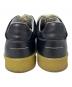 中古・古着 MM6 Maison Margiela (エムエムシックスメゾンマルジェラ) 6コートローカットスニーカー ブラック サイズ:43：16000円