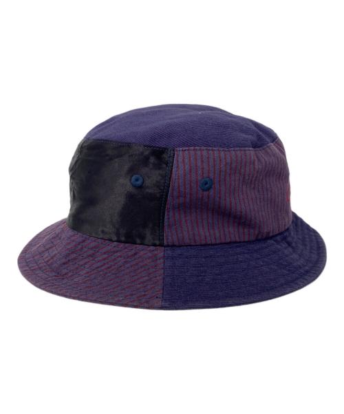 Vivienne Westwood（ヴィヴィアンウエストウッド）Vivienne Westwood (ヴィヴィアンウエストウッド) バケットハット パープルの古着・服飾アイテム