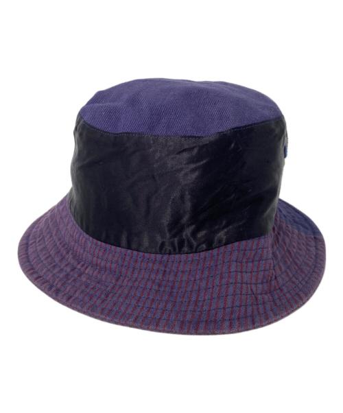 Vivienne Westwood（ヴィヴィアンウエストウッド）Vivienne Westwood (ヴィヴィアンウエストウッド) バケットハット パープルの古着・服飾アイテム