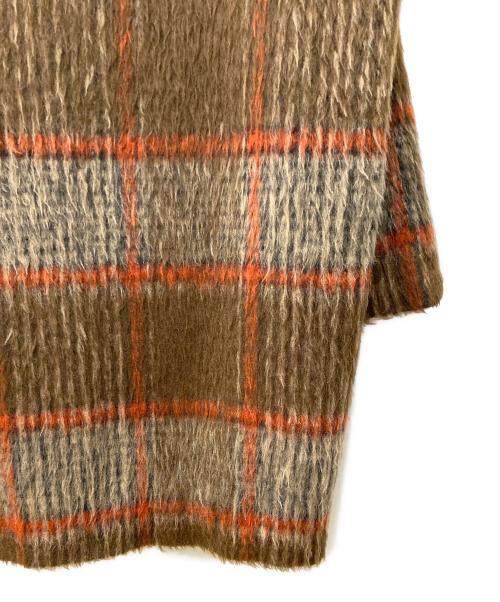 JOHNBULL（ジョンブル）JOHNBULL (ジョンブル) シャギーコート ブラウン サイズ:Freeの古着・服飾アイテム