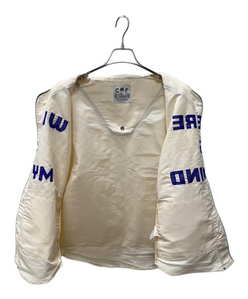 CMF OUTDOOR GARMENT（コンフィーアウトドアガーメント）CMF OUTDOOR GARMENT (コンフィーアウトドアガーメント) 半袖ベースボールシャツ アイボリー サイズ:Lの古着・服飾アイテム