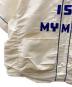 CMF OUTDOOR GARMENT (コンフィーアウトドアガーメント) 半袖ベースボールシャツ アイボリー サイズ:L：8000円