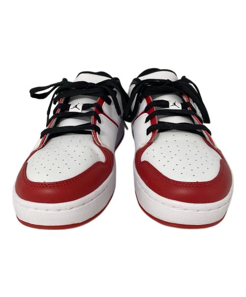 NIKE（ナイキ）NIKE (ナイキ) Jordan Nu Retro 1 Low Chicago ホワイト×レッド サイズ:28cmの古着・服飾アイテム