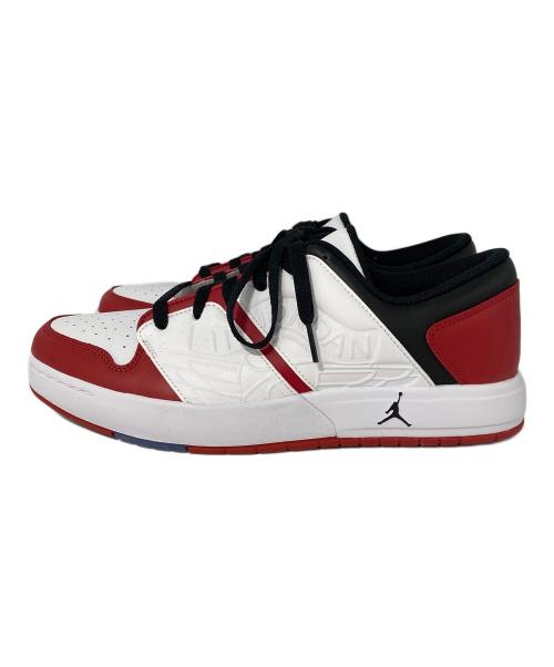 NIKE（ナイキ）NIKE (ナイキ) Jordan Nu Retro 1 Low Chicago ホワイト×レッド サイズ:28cmの古着・服飾アイテム