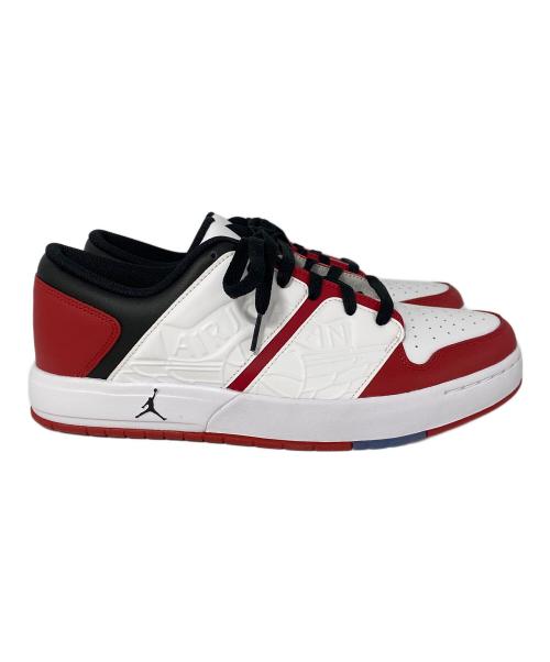 NIKE（ナイキ）NIKE (ナイキ) Jordan Nu Retro 1 Low Chicago ホワイト×レッド サイズ:28cmの古着・服飾アイテム