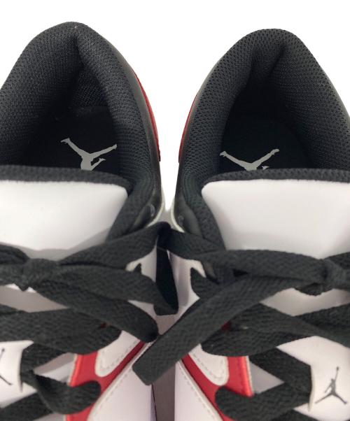NIKE（ナイキ）NIKE (ナイキ) Jordan Nu Retro 1 Low Chicago ホワイト×レッド サイズ:28cmの古着・服飾アイテム