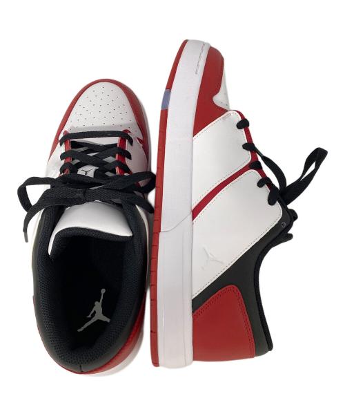 NIKE（ナイキ）NIKE (ナイキ) Jordan Nu Retro 1 Low Chicago ホワイト×レッド サイズ:28cmの古着・服飾アイテム