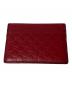 GUCCI (グッチ) カードケース レッド：13000円