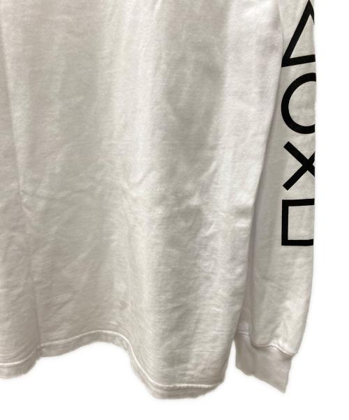 New Era（ニューエラ）New Era (ニューエラ) 長袖カットソー ホワイト サイズ:XLの古着・服飾アイテム