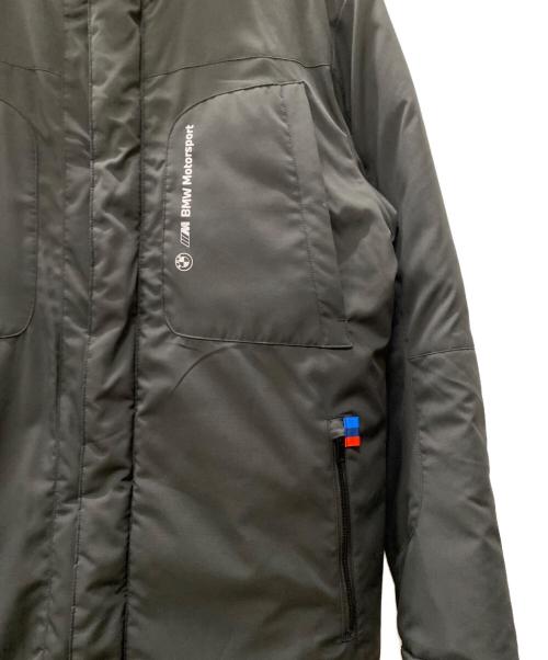PUMA（プーマ）PUMA (プーマ) BMW (ビーエムダブリュー) 中綿コート ブラック サイズ:Mの古着・服飾アイテム