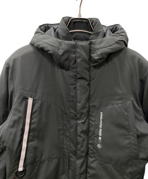 PUMA（プーマ）PUMA (プーマ) BMW (ビーエムダブリュー) 中綿コート ブラック サイズ:Mの古着・服飾アイテム