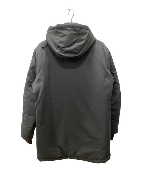 PUMA（プーマ）PUMA (プーマ) BMW (ビーエムダブリュー) 中綿コート ブラック サイズ:Mの古着・服飾アイテム