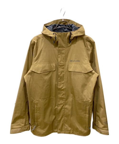 Columbia（コロンビア）Columbia (コロンビア) ウイリーバードVインターチェンジジャケット ブラウン サイズ:Lの古着・服飾アイテム