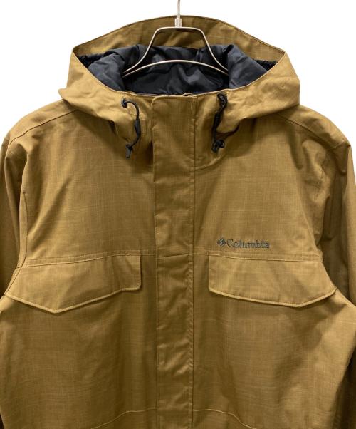 Columbia（コロンビア）Columbia (コロンビア) ウイリーバードVインターチェンジジャケット ブラウン サイズ:Lの古着・服飾アイテム