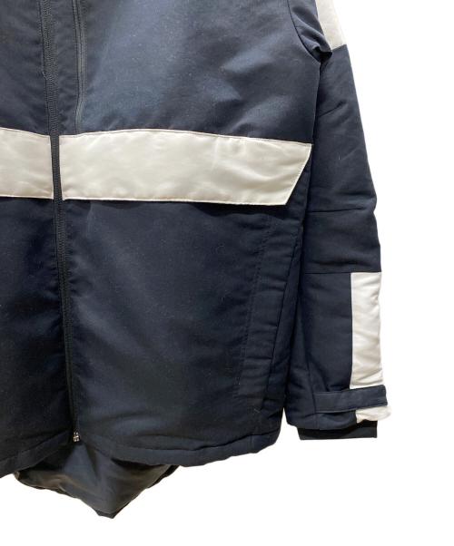 PUMA（プーマ）PUMA (プーマ) BMW (ビーエムダブリュー) 中綿ジャケット ブラック サイズ:Lの古着・服飾アイテム
