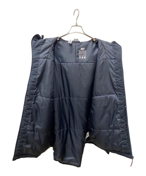 PUMA（プーマ）PUMA (プーマ) BMW (ビーエムダブリュー) 中綿ジャケット ブラック サイズ:Lの古着・服飾アイテム