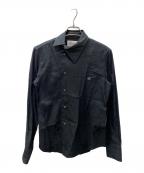 Vivienne Westwood manヴィヴィアン ウェストウッド マン）の古着「長袖シャツ」｜ブラック