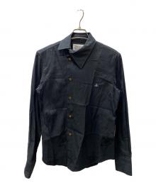 Vivienne Westwood man（ヴィヴィアン ウェストウッド マン）の古着「長袖シャツ」｜ブラック