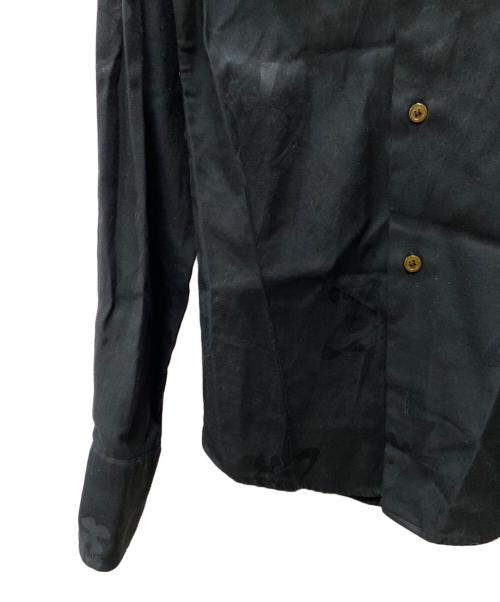 Vivienne Westwood man（ヴィヴィアン ウェストウッド マン）Vivienne Westwood man (ヴィヴィアン ウェストウッド マン) 長袖シャツ ブラック サイズ:46の古着・服飾アイテム
