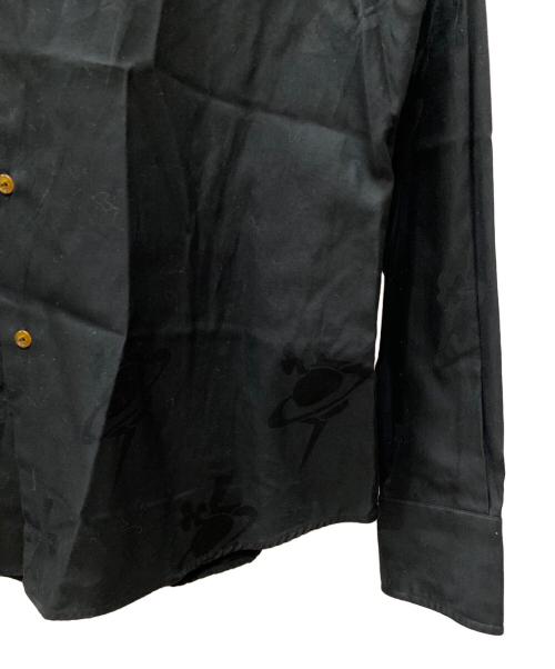 Vivienne Westwood man（ヴィヴィアン ウェストウッド マン）Vivienne Westwood man (ヴィヴィアン ウェストウッド マン) 長袖シャツ ブラック サイズ:46の古着・服飾アイテム