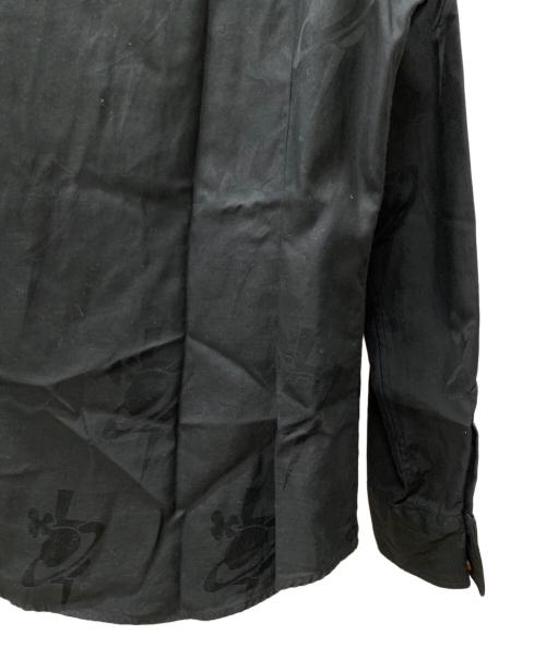 Vivienne Westwood man（ヴィヴィアン ウェストウッド マン）Vivienne Westwood man (ヴィヴィアン ウェストウッド マン) 長袖シャツ ブラック サイズ:46の古着・服飾アイテム