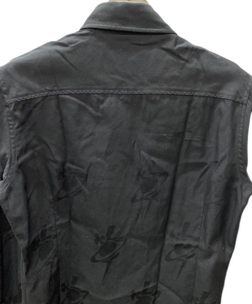Vivienne Westwood man（ヴィヴィアン ウェストウッド マン）Vivienne Westwood man (ヴィヴィアン ウェストウッド マン) 長袖シャツ ブラック サイズ:46の古着・服飾アイテム