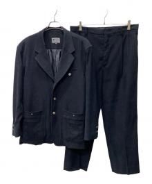 GIANNI VERSACE（ジャンニ・ヴェルサーチ）の古着「セットアップスーツ」｜ブラック
